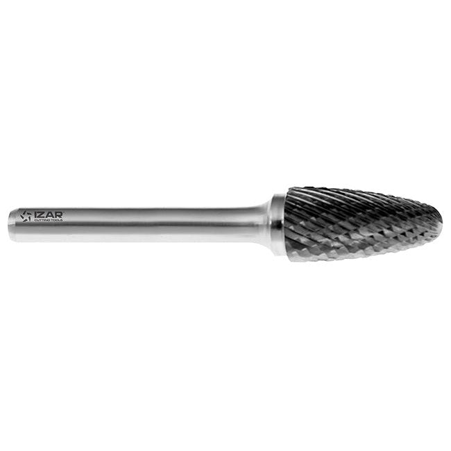 Freza Biax carbura tip F BALL-NOSED-TREE - 9268 - 12.70X06.00 mm DENT.1 - ALTIN IZAR