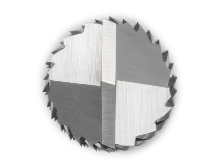 Freza Micrograin pentru compozite - 9280 - 08.00X08.00 mm 135º IZAR