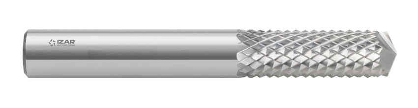 Freza Micrograin pentru compozite - 9280 - 04.00X04.00 mm 135º IZAR
