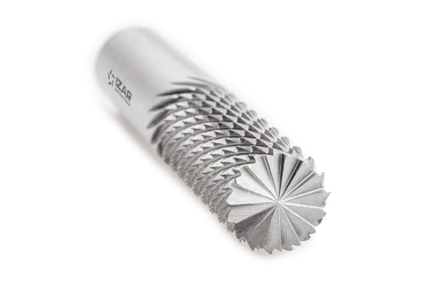 Freza Micrograin pentru compozite - 9280 - 02.40X03.00 mm IZAR