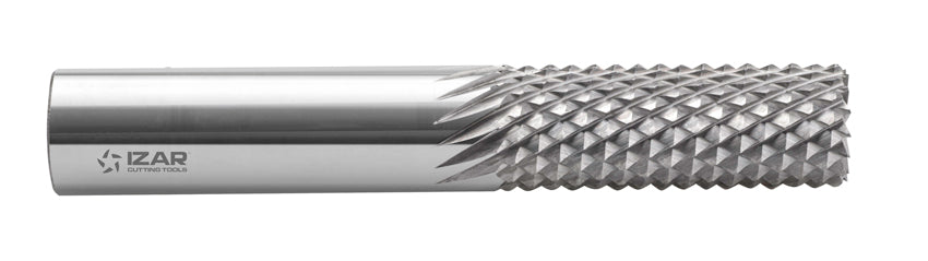 Freza Micrograin pentru compozite - 9280 - 06.00X06.00 mm IZAR
