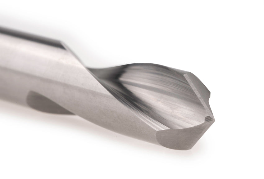CNC SOLID din carbura centrare DRILL 90º - 9301 - 16.00 mm IZAR