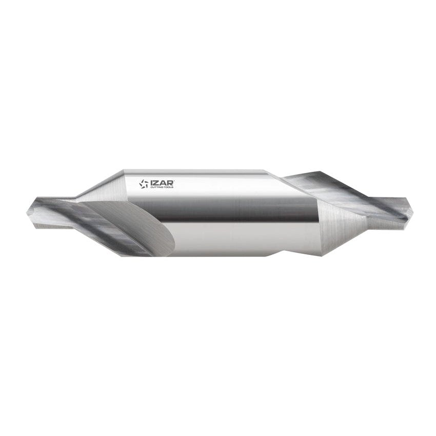 Burghiu SOLID din carbura DIN333A centrare - 9310 - 01.00X03.15 mm IZAR