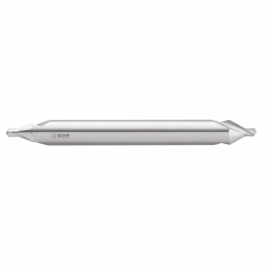 Burghiu HSS Co DIN333A centrare lung - 9315 - 03.0X08.0X120 mm IZAR
