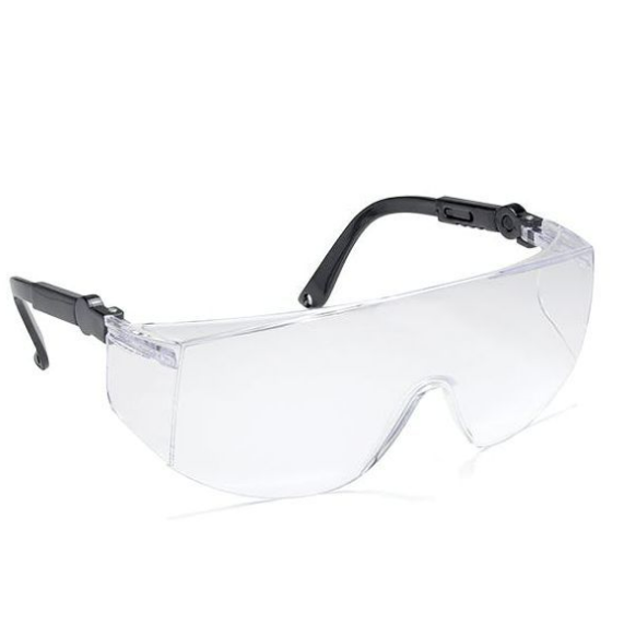 OCHELARI DE PROTECȚIE ANTI-ZGÂRIERE, CU LENTILE INCOLORE EPS - sefira.ro