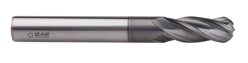 Freza Micrograin-N lung 4Z RADIAL - 9407 - 04.00 mm - CROMAX IZAR