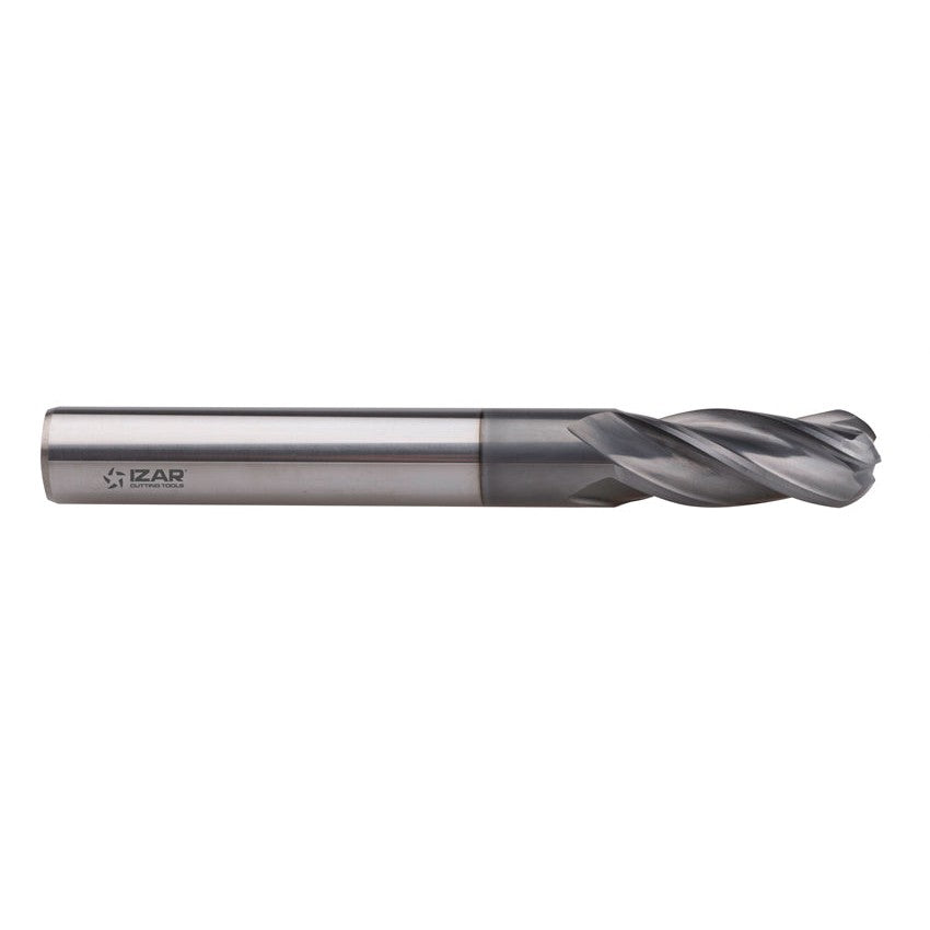 Freza Micrograin-N lung 4Z RADIAL - 9407 - 12.00 mm - CROMAX IZAR