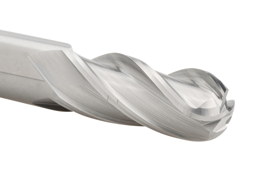 Freza Micrograin-N lung 4Z RADIAL - 9407 - 04.00 mm IZAR
