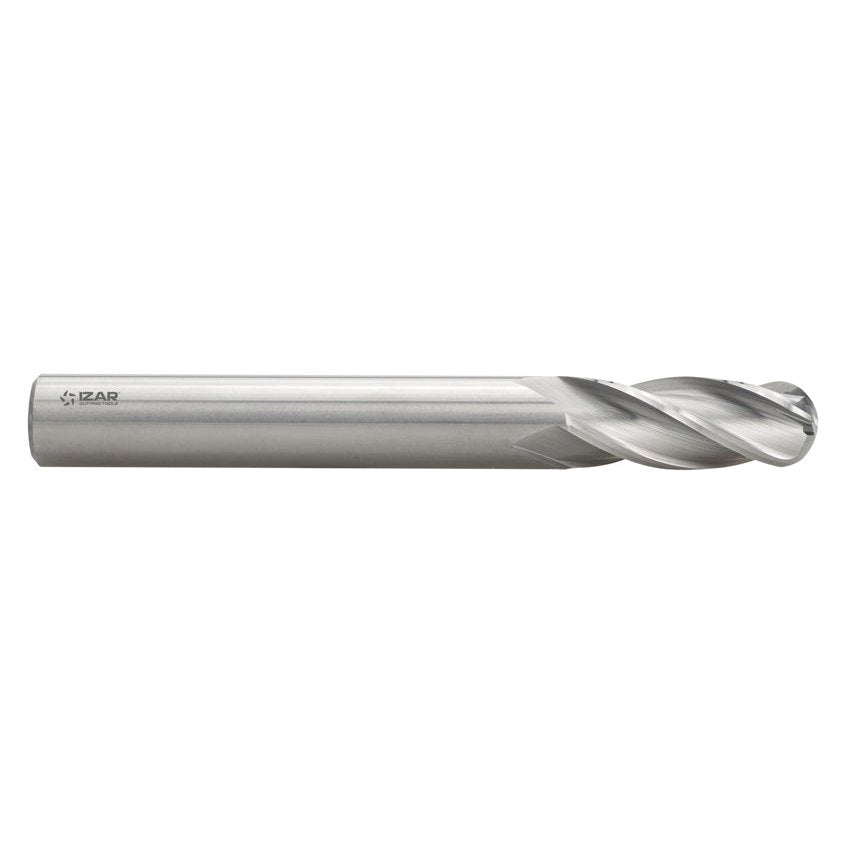 Freza Micrograin-N lung 4Z RADIAL - 9407 - 04.00 mm IZAR