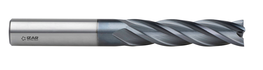Freza Micrograin-N lung 4Z - 9410 - 06.00 mm - CROMAX IZAR