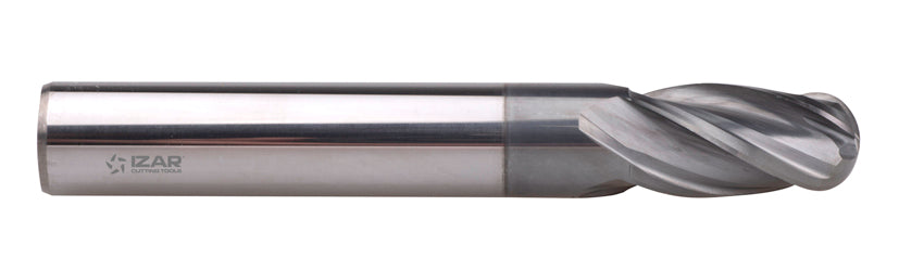 Freza Micrograin DIN6528N 4Z RADIAL - 9412 - 20.00 mm - CROMAX IZAR
