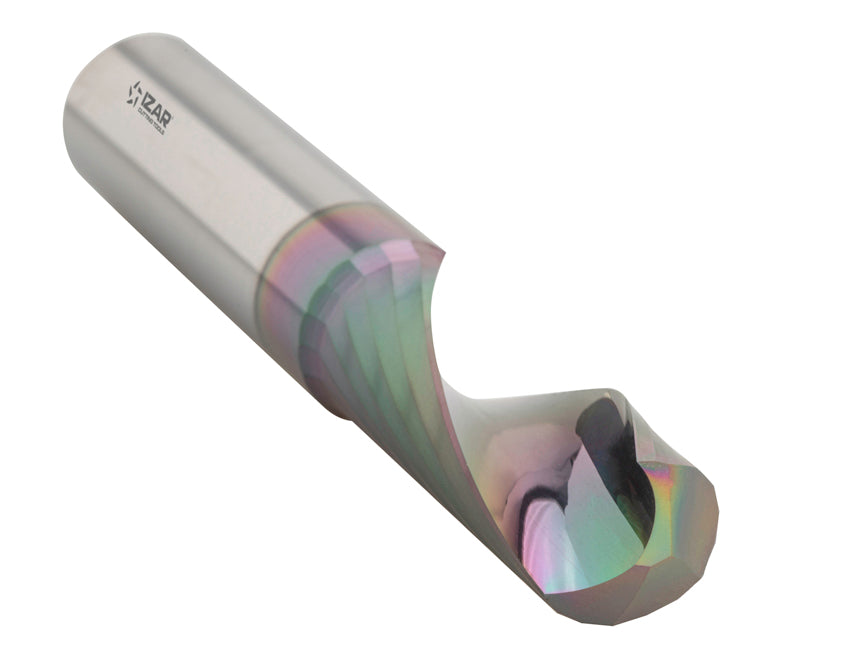 Freza polished Micrograin 1Z Aluminiu - 9416 - 08.00 mm - IRIS IZAR