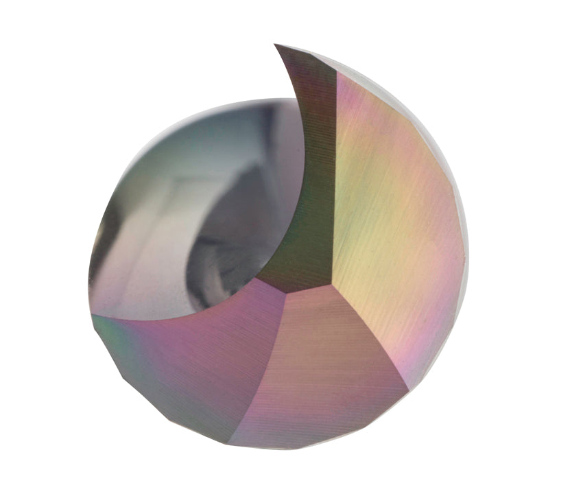 Freza polished Micrograin 1Z Aluminiu - 9416 - 01.00 mm - IRIS IZAR