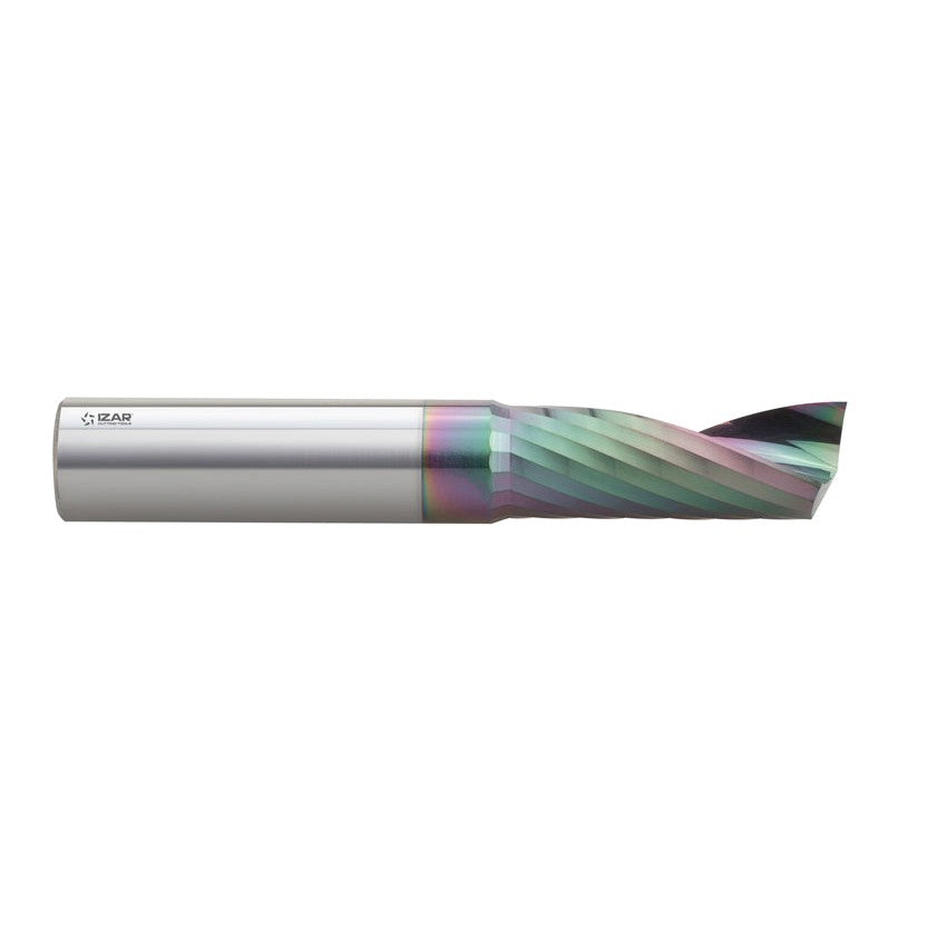 Freza polished Micrograin 1Z Aluminiu - 9416 - 01.50 mm - IRIS IZAR