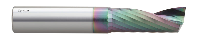 Freza polished Micrograin 1Z Aluminiu - 9416 - 06.00 mm - IRIS IZAR