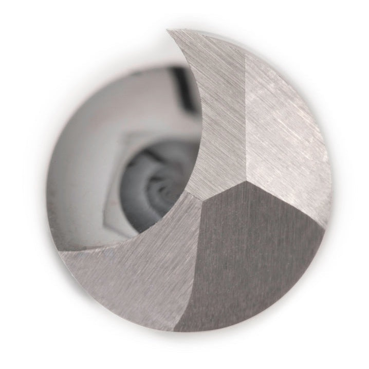 Freza polished Micrograin 1Z Aluminiu - 9416 - 01.50 mm IZAR