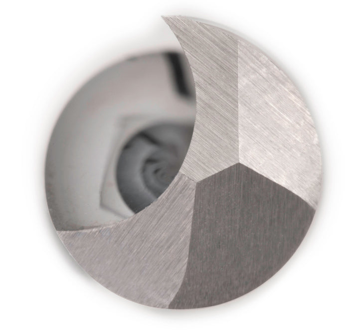 Freza polished Micrograin 1Z Aluminiu - 9416 - 04.00 mm IZAR