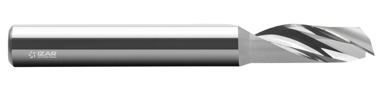 Freza polished Micrograin 1Z Aluminiu - 9416 - 01.00 mm IZAR