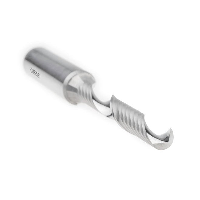 Freza polished Micrograin 1Z Aluminiu lung - 9417 - 05.00 mm x L80 90º d=5 IZAR