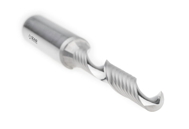 Freza polished Micrograin 1Z Aluminiu lung - 9417 - 05.00 mm x L80 90º d=8 IZAR