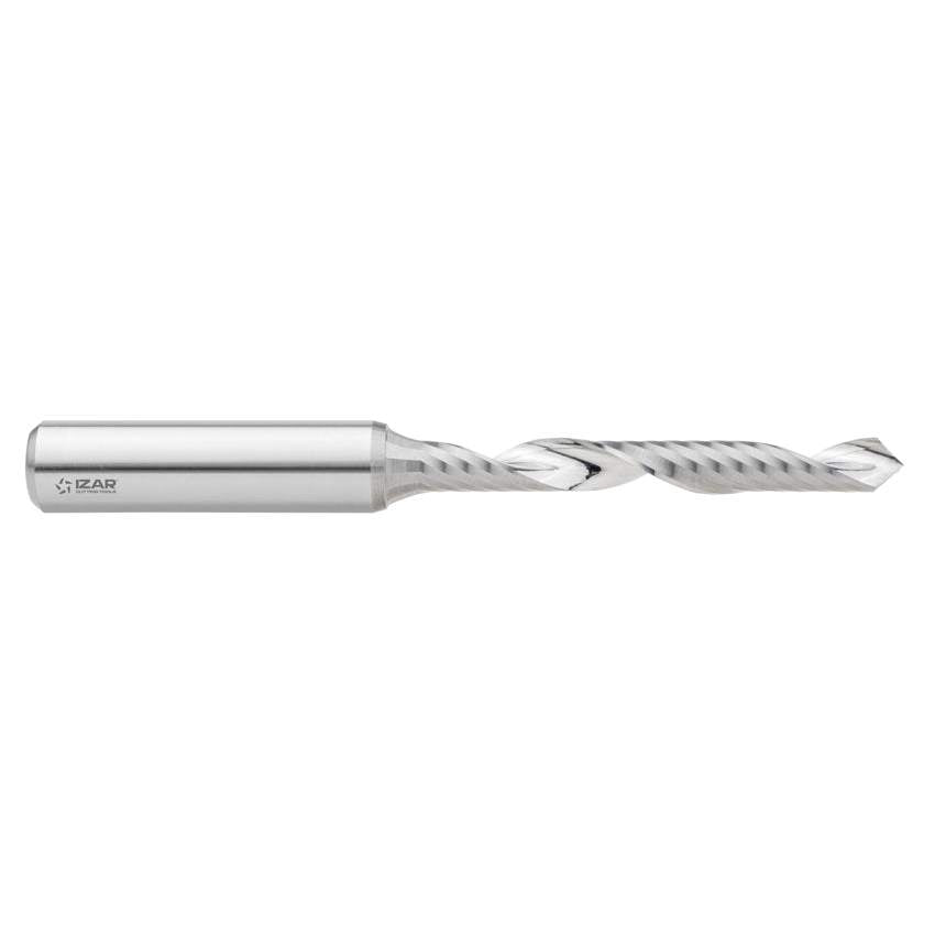 Freza polished Micrograin 1Z Aluminiu lung - 9417 - 05.00 mm x L80 90º d=8 IZAR