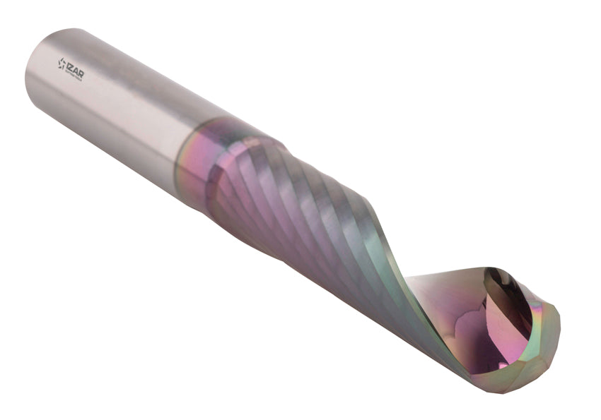 Freza polished Micrograin 1Z Aluminiu lung - 9417 - 16.00 mm x l55 - IRIS IZAR
