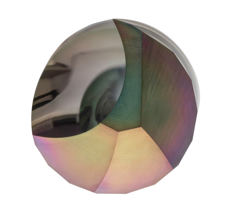 Freza polished Micrograin 1Z Aluminiu lung - 9417 - 05.00 mm x l42 - IRIS IZAR