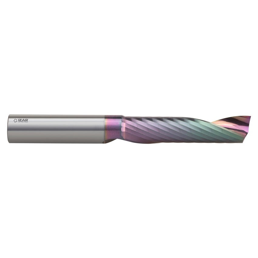 Freza polished Micrograin 1Z Aluminiu lung - 9417 - 14.00 mm x l55 - IRIS IZAR