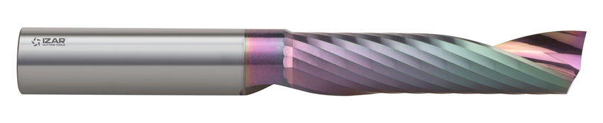 Freza polished Micrograin 1Z Aluminiu lung - 9417 - 04.00 mm x l32 - IRIS IZAR