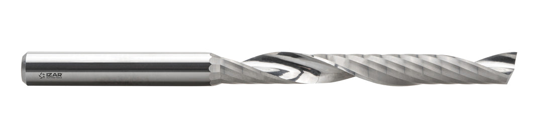 Freza polished Micrograin 1Z Aluminiu lung - 9417 - 03.00 mm x l22 IZAR