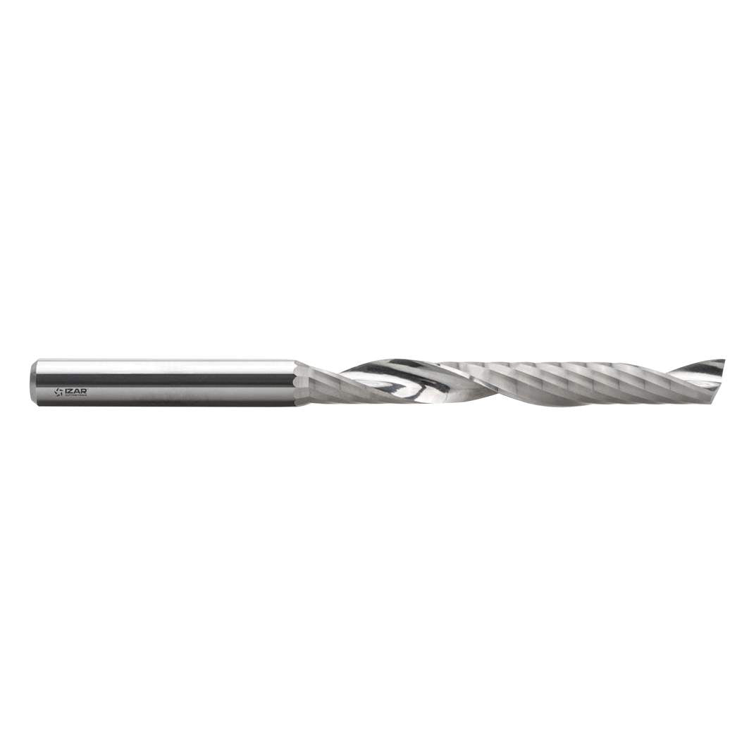 Freza polished Micrograin 1Z Aluminiu lung - 9417 - 04.00 mm x l15 IZAR