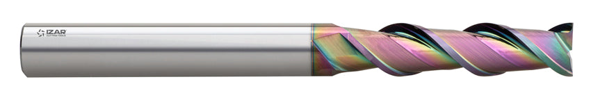 Freza Micrograin-W 2Z lung - 9429 - 06.00 mm - IRIS IZAR