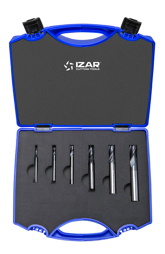 Freza Micrograin DIN6528N 3Z - 9431 - 03.50 mm IZAR