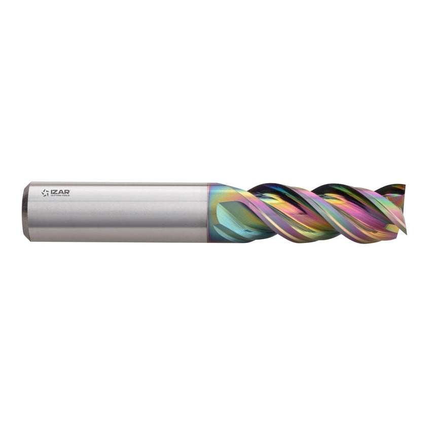 Freza Micrograin 3Z Aluminiu 45º MIRROR POLISHED - 9437 - 03.00 mm - IRIS IZAR