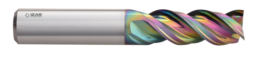 Freza Micrograin 3Z Aluminiu 45º MIRROR POLISHED - 9437 - 18.00 mm - IRIS IZAR