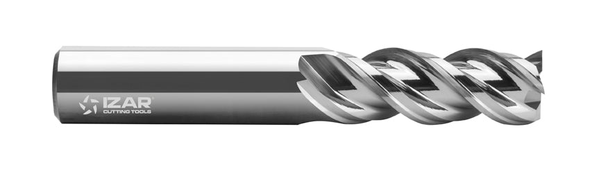 Freza Micrograin 3Z Aluminiu 45º MIRROR POLISHED - 9437 - 20.00 mm IZAR