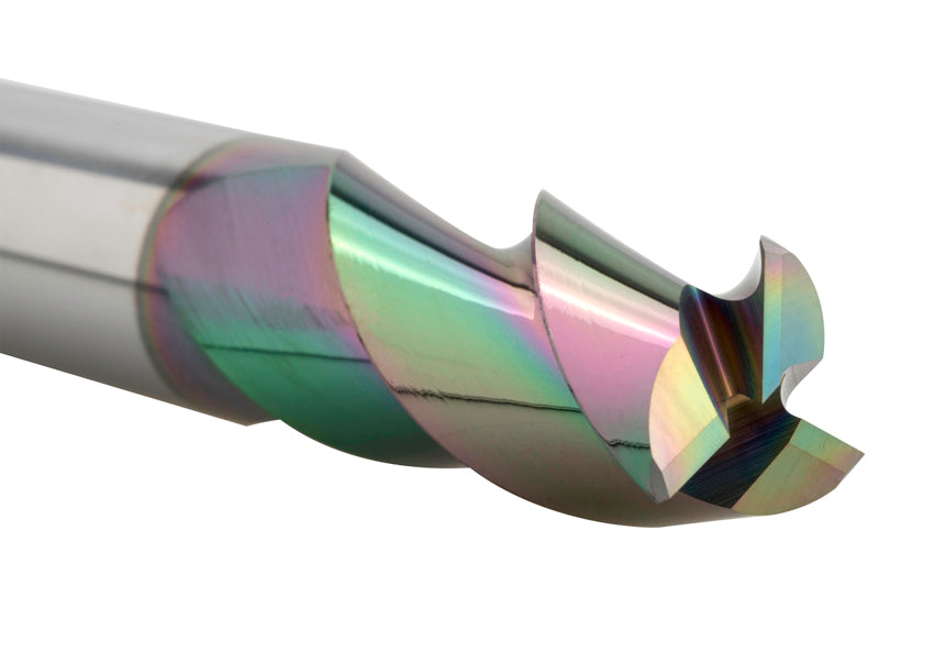 Freza Micrograin DIN 6528N 3Z Aluminiu 45º - 9439 - 20.00 mm - IRIS IZAR