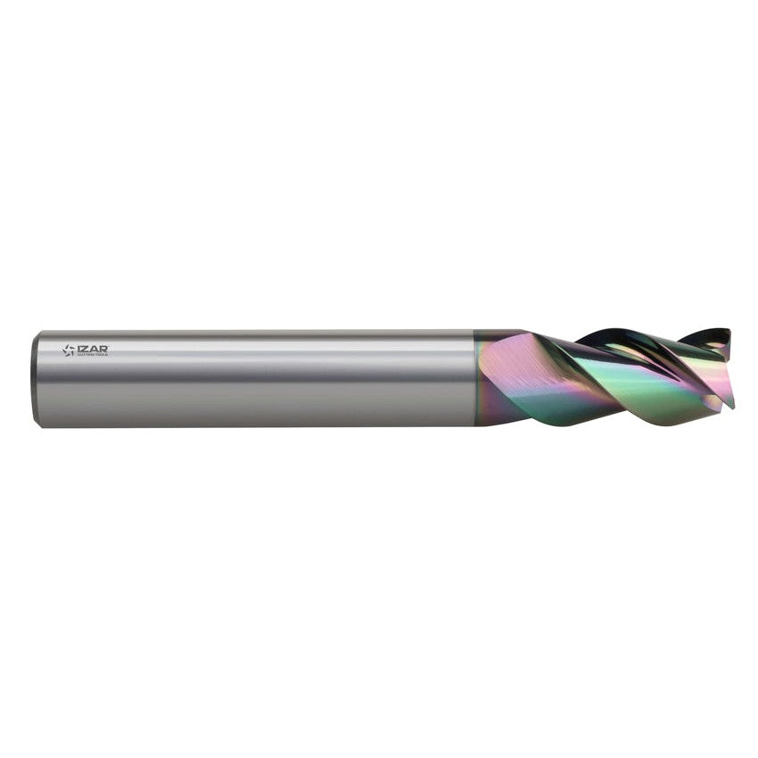 Freza Micrograin DIN 6528N 3Z Aluminiu 45º - 9439 - 05.00 mm - IRIS IZAR