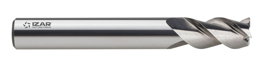 Freza Micrograin DIN 6528N 3Z Aluminiu 45º - 9439 - 08.00 mm IZAR