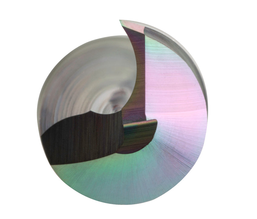 Freza Micrograin 1Z AERONAUTIC Aluminiu - 9441 - 10.00 - IRIS IZAR