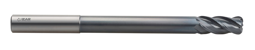 Freza elice invariabila raza GRAIN UF DIN6528N lung NZ - 9447 - 10.00 mm R 1.00 - IKRA IZAR