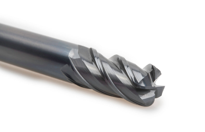 Freza elice invariabila raza GRAIN UF DIN6528N lung NZ - 9447 - 12.00 mm R 1.00 - IKRA IZAR