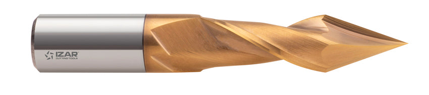 Freza tip V 2Z - 9450 - 40º - 12.00 mm - SUA IZAR