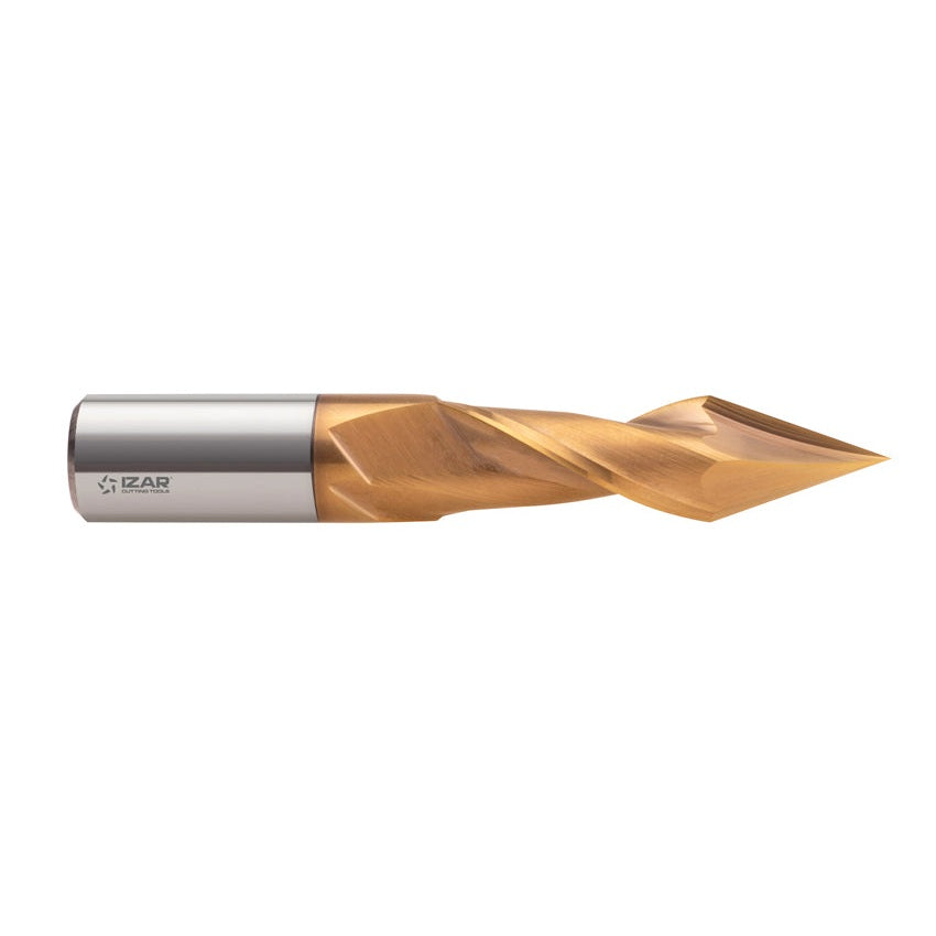 Freza tip V 2Z - 9450 - 40º - 05.00 mm - SUA IZAR
