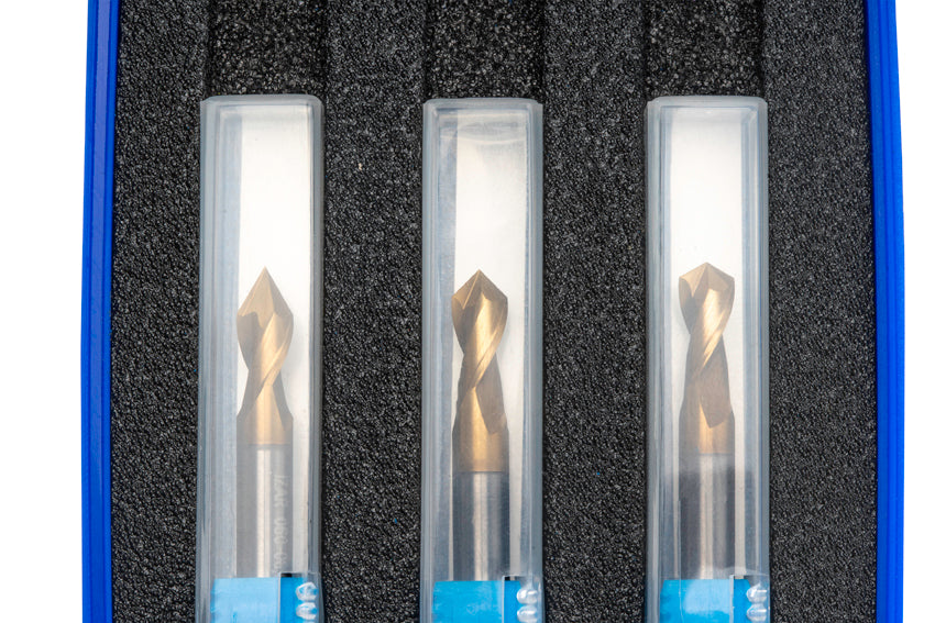 Freza tip V 2Z - 9450 - Set 06.00 mm (60º-90º-120º) - SUA IZAR