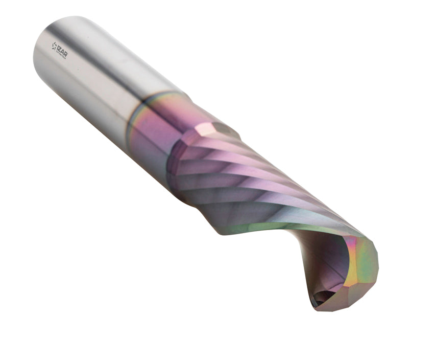 pe stanga de mana Freza polished Micrograin 1Z Aluminiu - 9456 - 01.50 mm - IRIS IZAR