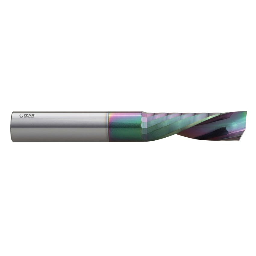 pe stanga de mana Freza polished Micrograin 1Z Aluminiu - 9456 - 06.00 mm - IRIS IZAR