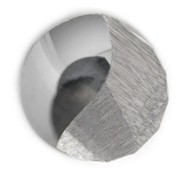 pe stanga de mana Freza polished Micrograin 1Z Aluminiu lung - 9466 - 08.00 mm x l22 IZAR