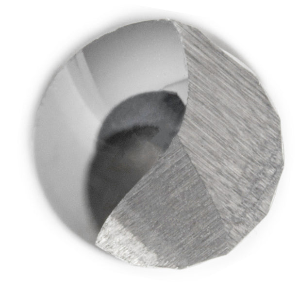 pe stanga de mana Freza polished Micrograin 1Z Aluminiu lung - 9466 - 06.00 mm x l22 - IRIS IZAR