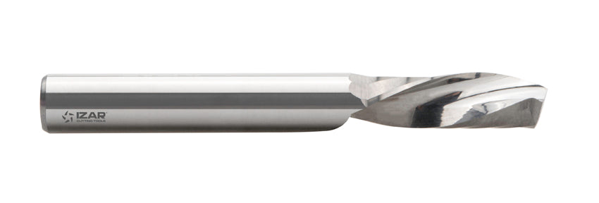 pe stanga de mana Freza polished Micrograin 1Z Aluminiu - 9456 - 01.00 mm IZAR